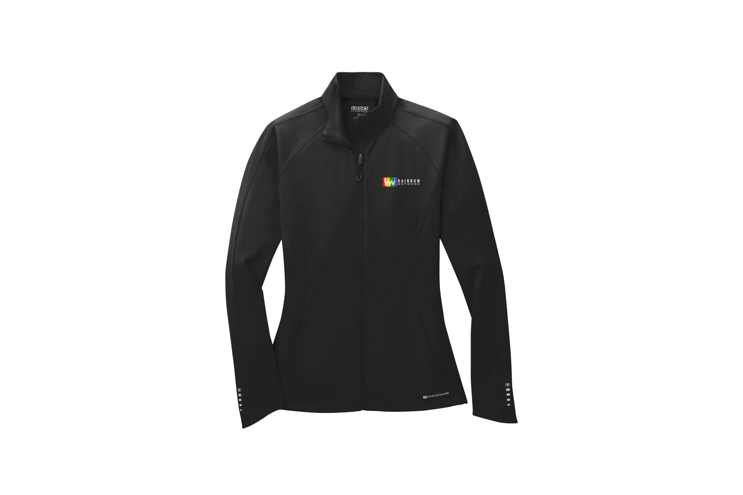 KW Rainbow Network | OGIO® ENDURANCE Ladies Radius Full-Zip - Image 4