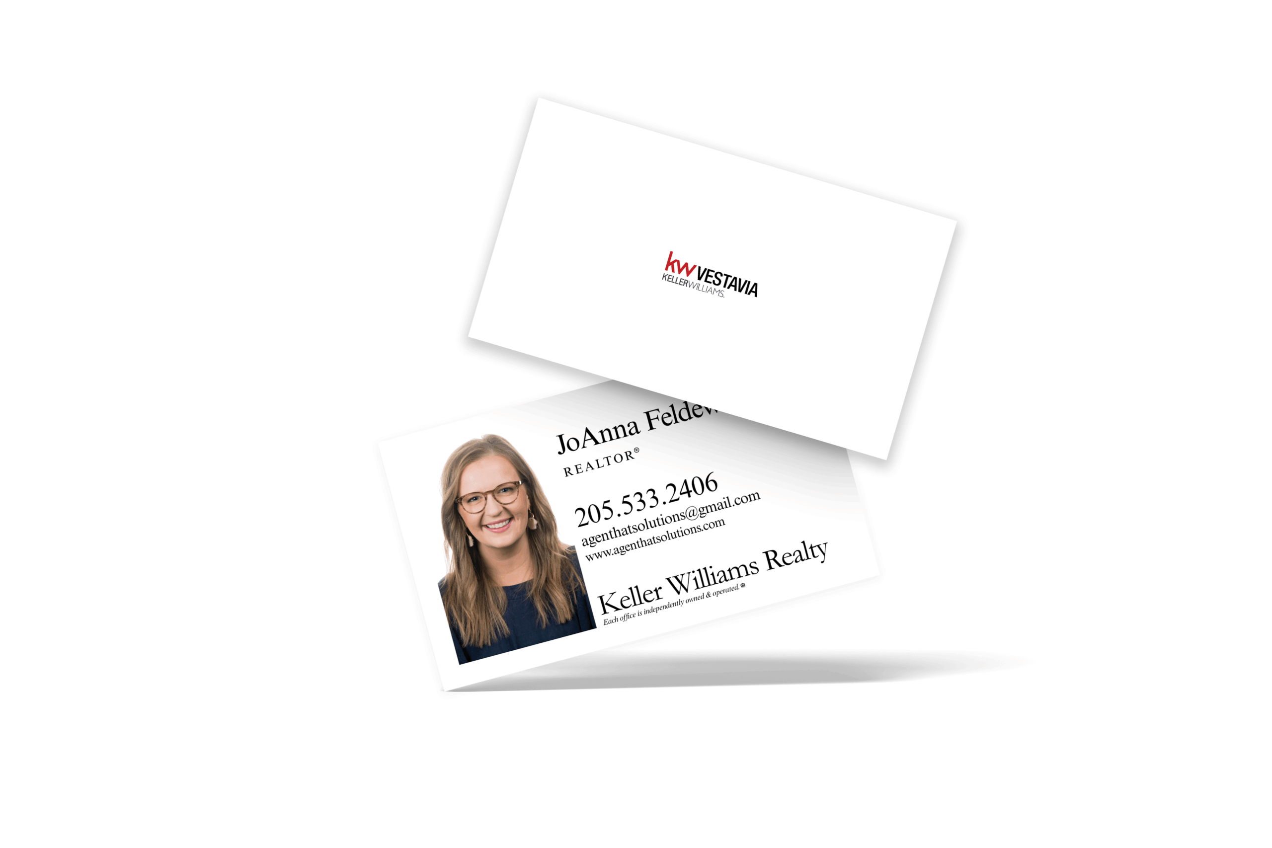 Keller Williams Vestavia Business Cards - Image 6