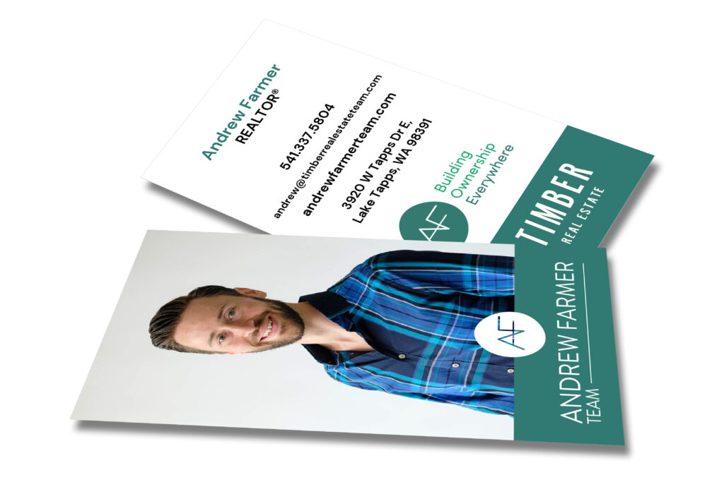 Andrew Farmer Team Business Card