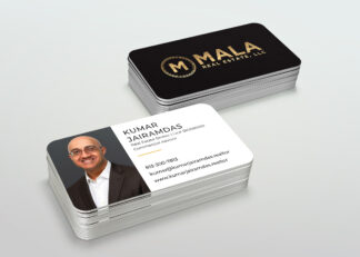 Mala Real Estate Business Card
